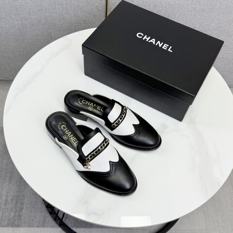 Ch**el loafers